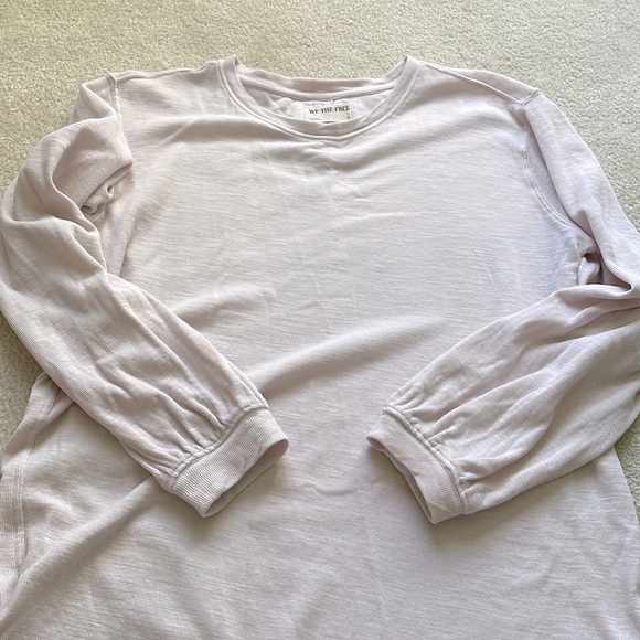 We The Free - Light Pink long sleeve shirt - Picture 6 of 7